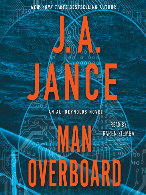 Title details for Man Overboard by J.A. Jance - Wait list
